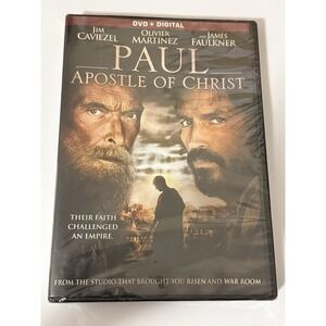 Paul, Apostle of Christ DVD 2018 Movie New Sealed Free Shipping